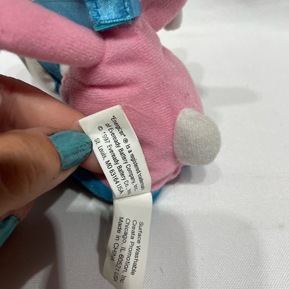 6” VINTAGE Energizer Bunny plush great condition - Picture 7 of 9